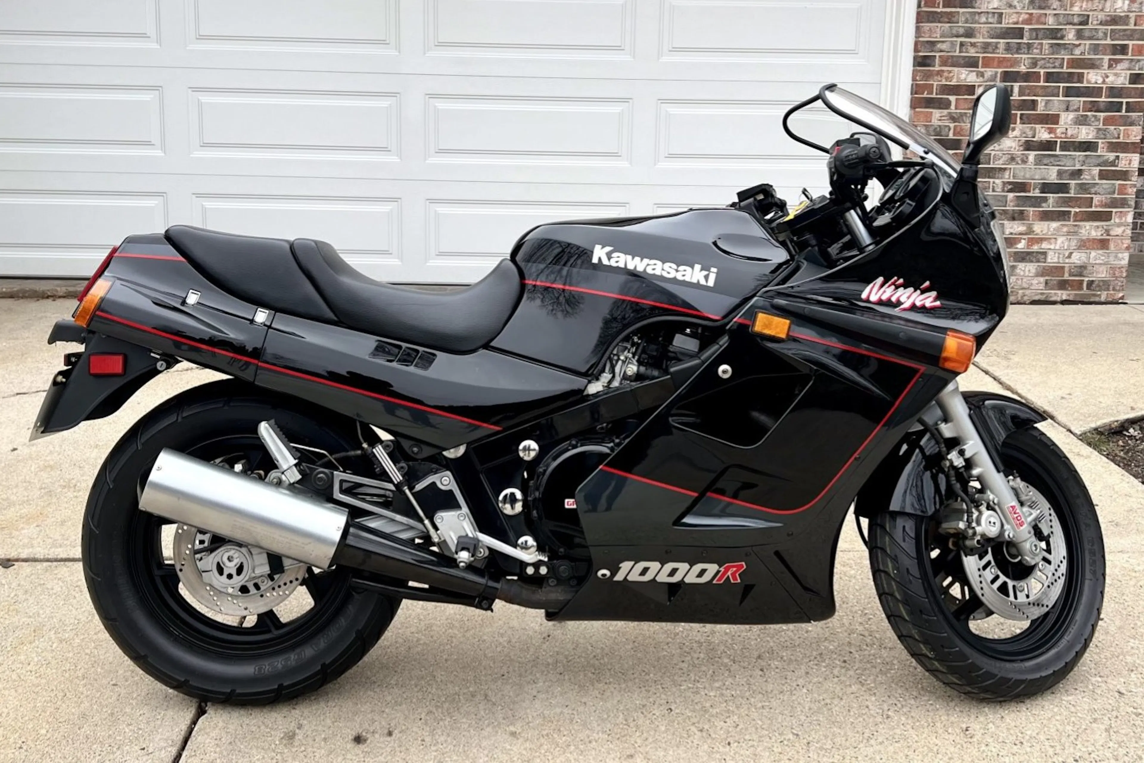 1987 Kawasaki ZX1000-A2 Ninja R VIN JKAZXCA16HB508446 | Hagerty 1987 Kawasaki ZX1000-A2 Ninja R VIN JKAZXCA16HB508446 | Hagerty